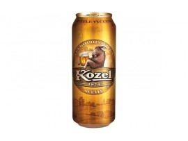 Velkopopovický Kozel светлое пиво 0,5 л